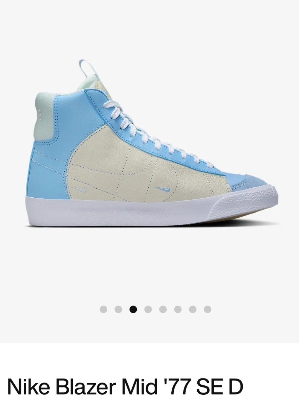 Nike Blazer Mid '77 6Y - Picture 6 of 8